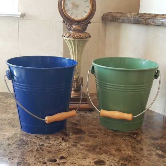 Cost Plus World Market Other - 2 World Market decorative buckets